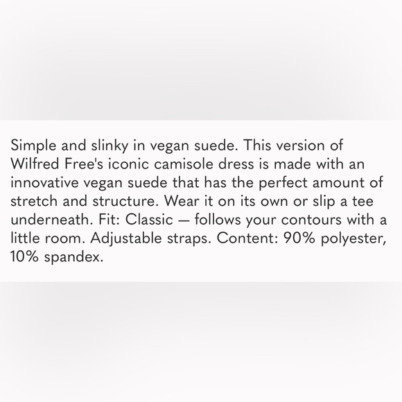 Wilfred Free Vivienne Camisole Dress - Picture 8 of 9